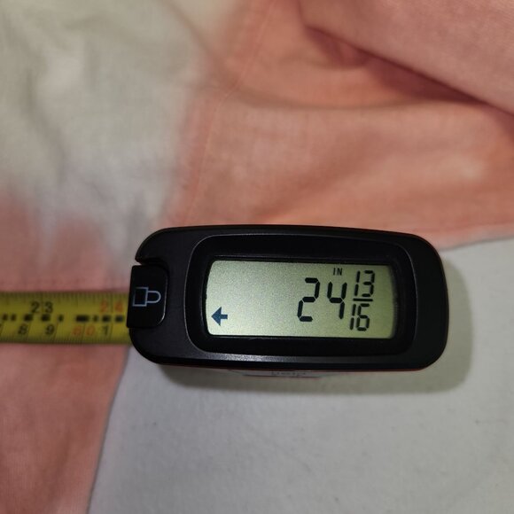 Pebble Beach Spirit Jersey Tie-Dye Long Sleeve Shirt L Cotton Pastel 2505 - Picture 6 of 9